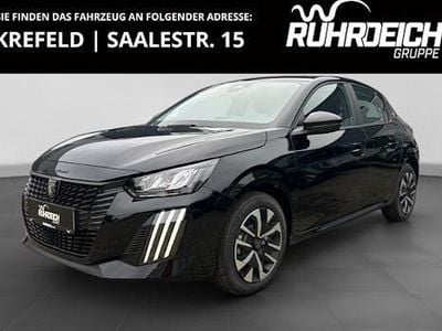 Gebraucht Peugeot 208 Style 110 PS (80 kW) 2025 Schwarz Kleinwagen