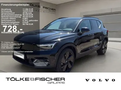 Gebraucht Volvo EX40 Ultra 185 kW (252 PS) 2026 Schwarz SUV