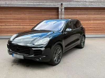 Gebraucht Porsche Cayenne 385 PS (283 kW) 2015 Schwarz SUV