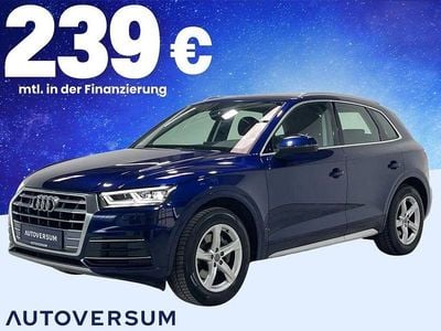 Gebraucht Audi Q5 Sport 163 PS (119 kW) 2020 Navarrablau metallic SUV