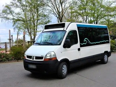 Gebraucht Renault Master 114 PS (83 kW) 2007 Weiß Van / Kleinbus