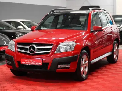 Gebraucht Mercedes GLK220 170 PS (125 kW) 2010 Rot SUV