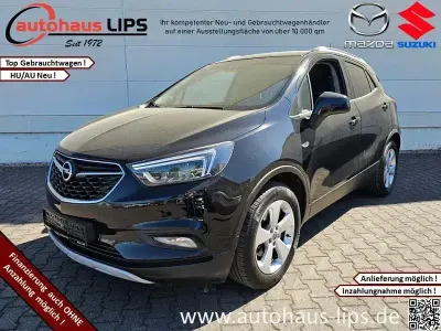 Brugt Opel Mokka X Edition 136 HK (100 kW) 2017 Sort SUV