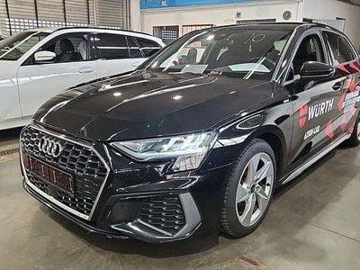 Usata Audi A3 S-Line 150 CV (110 kW) 2023 Nero Berlina