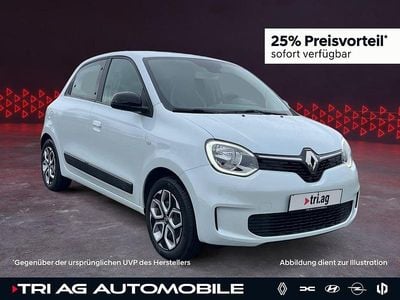 Gebraucht Renault Twingo Equilibre 65 PS (47 kW) 2024 Weiß Kleinwagen