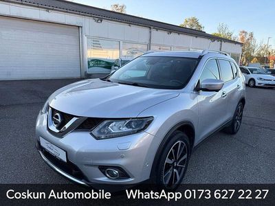 Usata Nissan X-Trail Visia 163 CV (119 kW) 2018 Argento SUV
