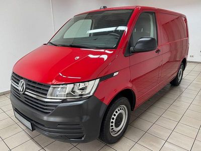 Rot Gebraucht 2021 VW T6.1 Van | 20.990 € (Guter Preis)