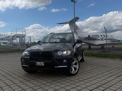 Usata BMW X5 Sport Line 235 CV (172 kW) 2007 Nero SUV