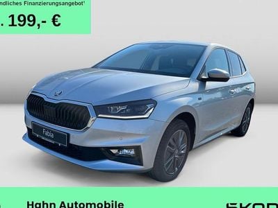 Brillantsilber metallic Gebraucht 2025 Skoda Fabia Tour Kleinwagen | 20.980 € (Fairer Preis)