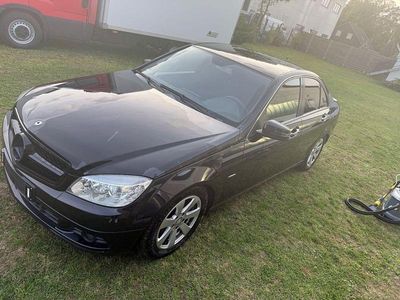 Schwarz Gebraucht 2009 Mercedes C200 Limousine | 5.599 € (Fairer Preis)