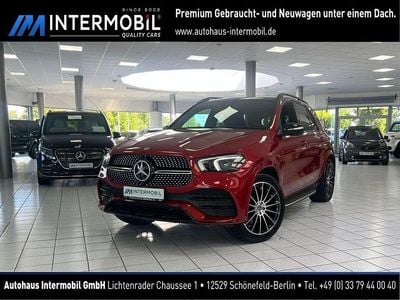 Gebraucht Mercedes GLE350 AMG 211 PS (155 kW) 2022 Manufaktur sonderlackierung hy SUV