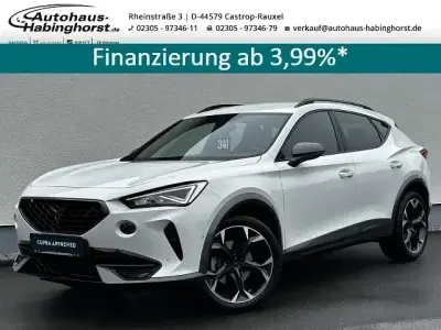 Gebraucht Cupra Formentor 150 PS (110 kW) 2023 Weiss SUV