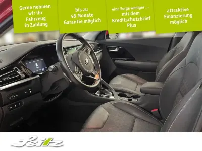 Gebraucht Kia Niro Vision 141 PS (103 kW) 2020 Rot SUV