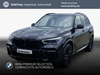 Gebraucht BMW X5 Sport Line 286 PS (210 kW) 2023 Schwarz SUV