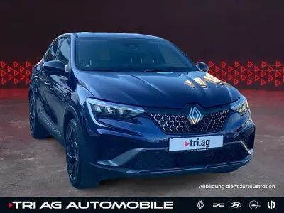 Gebraucht Renault Arkana Esprit Alpine 94 PS (69 kW) 2024 Nachtblau (metallic) SUV
