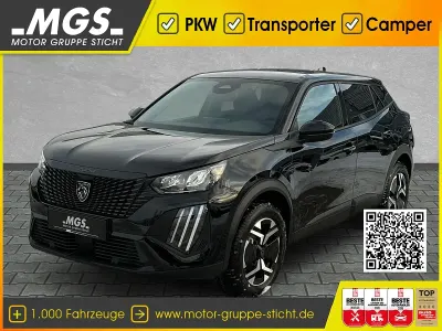 Neu Peugeot 2008 Business-Line 101 PS (74 kW) 2026 Perla nera schwarz met SUV