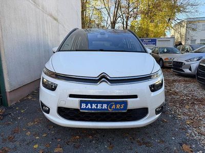 Gebraucht Citroën Grand C4 Picasso SELECTION 131 PS (96 kW) 2015 Weiß Van / Kleinbus