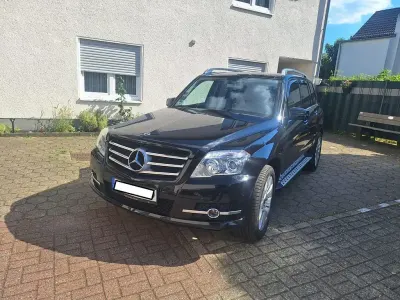 Gebraucht Mercedes GLK350 272 PS (200 kW) 2008 Schwarz SUV