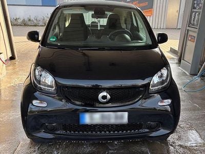 Gebraucht Smart ForTwo Coupé 71 PS (52 kW) 2018 Schwarz Coupé