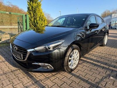 Gebraucht Mazda 3 Signature 120 PS (88 kW) 2018 Schwarz Kleinwagen