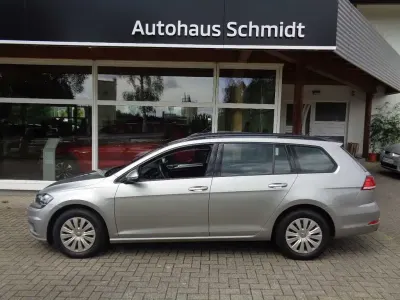Gebraucht VW Golf VII Trendline 116 PS (85 kW) 2017 Silber Kombi