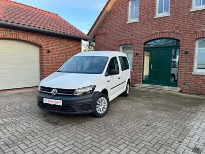 Brugt VW Caddy Conceptline 102 HK (75 kW) 2019 Hvid MPV