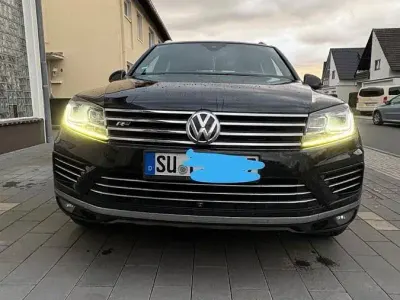 Używany VW Touareg 262 KM (192 kW) 2016 Czarny SUV
