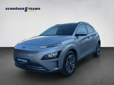 Brugt Hyundai Kona Advantage 100 kW (136 HK) 2024 Sølv SUV