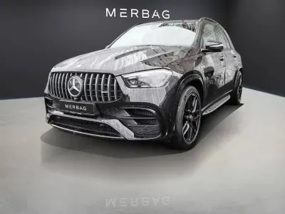 Gebraucht Mercedes GLE63 AMG AMG 634 PS (466 kW) 2024 Obsidianschwarz SUV