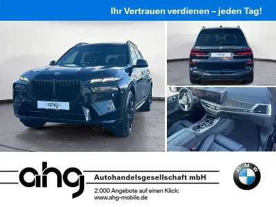 Gebraucht BMW X7 M Sport 381 PS (280 kW) 2025 Schwarz SUV