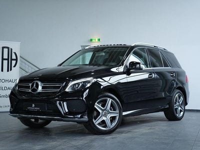 Gebraucht Mercedes GLE250 AMG line 204 PS (150 kW) 2019 Schwarz  unilack SUV