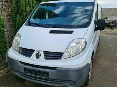 gebraucht Renault Traffic H2L1 2,9to Klima