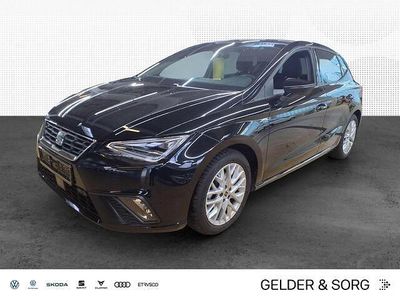 Gebraucht Seat Ibiza FR 110 PS (80 kW) 2024 Schwarz Kleinwagen