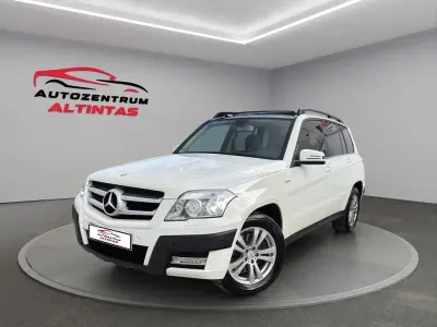 Second-hand Mercedes GLK220 170 CP (125 kW) 2011 Alb SUV