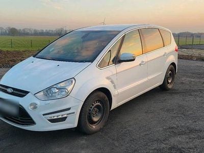 Gebraucht Ford S-MAX Titanium 200 PS (147 kW) 2014 Weiß Van / Kleinbus