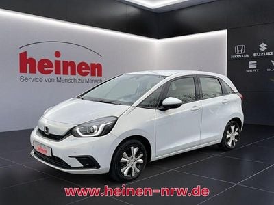 Gebraucht Honda Jazz Elegance 109 PS (80 kW) 2022 Weiß Kleinwagen