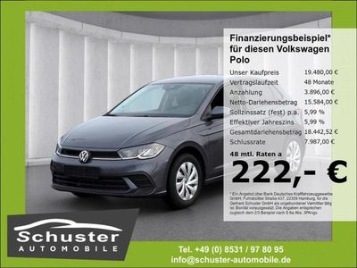 Gebraucht VW Polo Life 95 PS (69 kW) 2025 Grau Kleinwagen