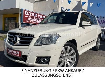 Weiß Gebraucht 2009 Mercedes GLK350 SUV | 9.990 € (Fairer Preis)