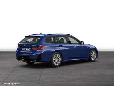 Gebraucht BMW 330e M Sport 292 PS (214 kW) 2025 Blau Kombi