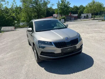 Gebraucht Skoda Karoq Ambition 116 PS (85 kW) 2018 Beige SUV
