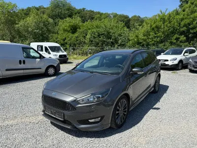Gebraucht Ford Focus ST-Line 140 PS (102 kW) 2018 Grau Kombi