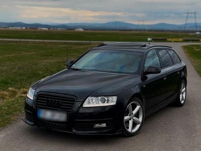 Gebraucht Audi A6 S-Line 190 PS (139 kW) 2010 Schwarz Kombi