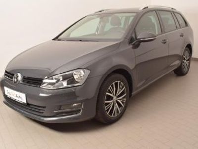 gebraucht VW Golf VII Variant 2,0TDI Allstar Navi