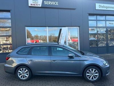 Gebraucht Seat Leon ST Style 125 PS (91 kW) 2017 Grau Kombi