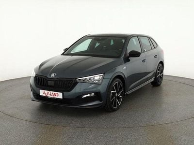 Grau Gebraucht 2021 Skoda Scala Monte Carlo Kleinwagen | 22.990 € (Etwas zu teuer)