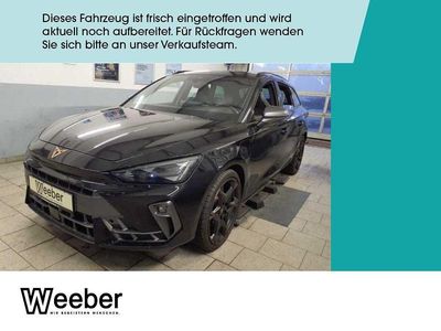 Mitternachtsschwarz Gebraucht 2025 Cupra Leon VZ Kombi | 37.990 € (Superpreis)