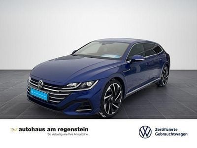 Blau Gebraucht 2021 VW Arteon R-line Limousine | 34.940 € (Fairer Preis)