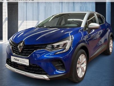 Gebraucht Renault Captur Equilibre 91 PS (66 kW) 2023 Blue rqh + grey kqa SUV