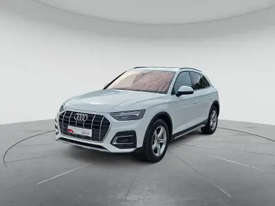 Gebraucht Audi Q5 Advanced Plus 299 PS (219 kW) 2021 Ibisweiß SUV