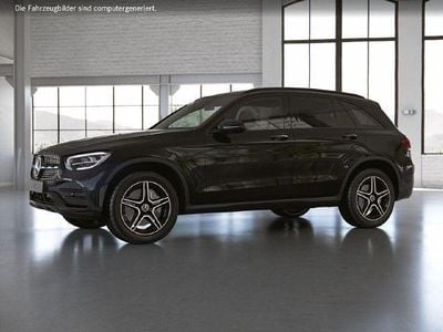 Second-hand Mercedes GLC300e AMG line 306 CP (225 kW) 2021